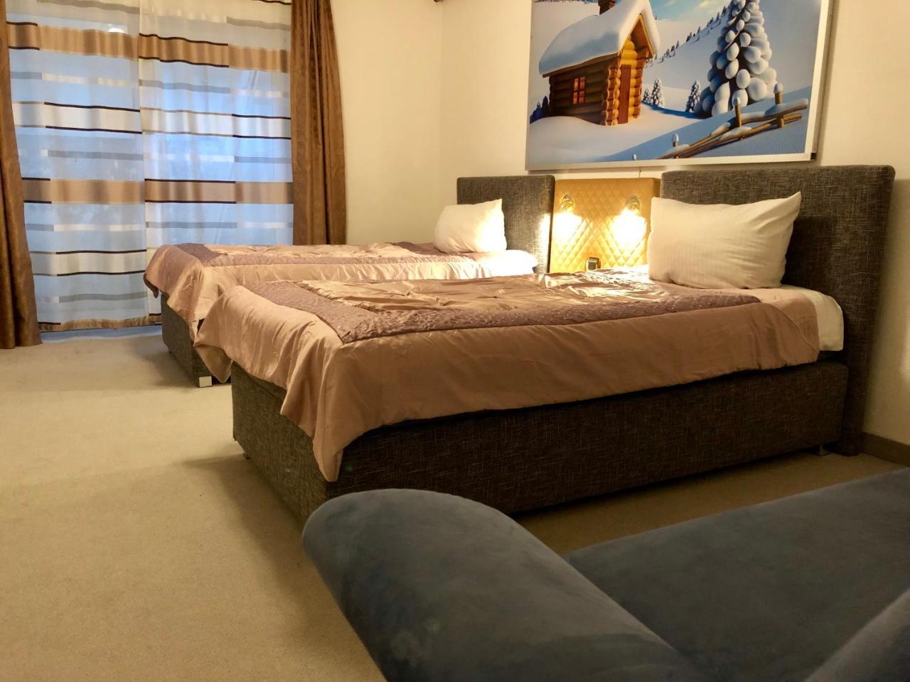 גרמיש-פרטנקירכן Golden Gapa Central Duplex Apartment 2 מראה חיצוני תמונה
